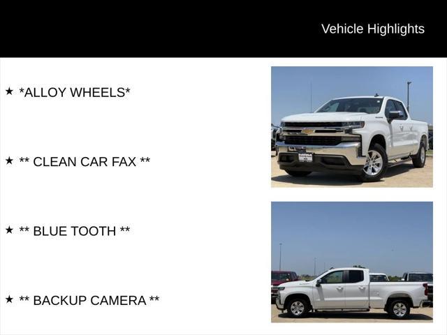 used 2021 Chevrolet Silverado 1500 car, priced at $25,282