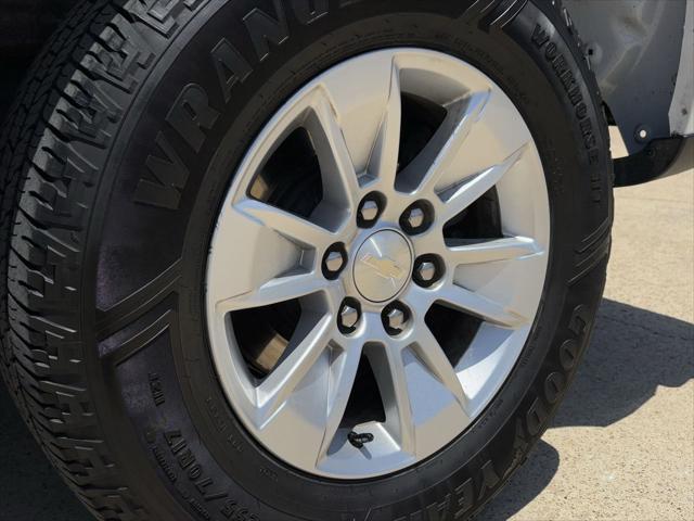 used 2021 Chevrolet Silverado 1500 car, priced at $25,282