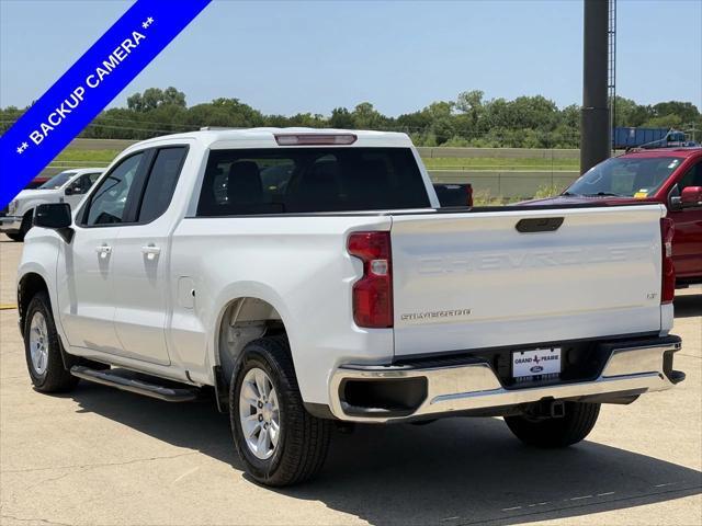 used 2021 Chevrolet Silverado 1500 car, priced at $25,282