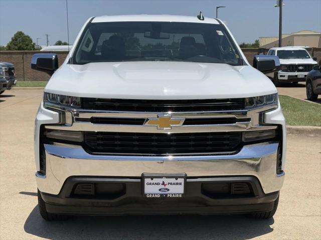 used 2021 Chevrolet Silverado 1500 car, priced at $25,282