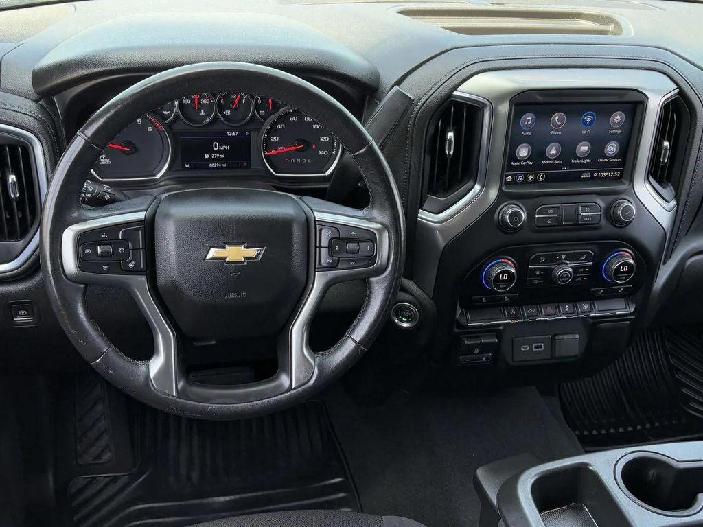 used 2021 Chevrolet Silverado 1500 car, priced at $23,999