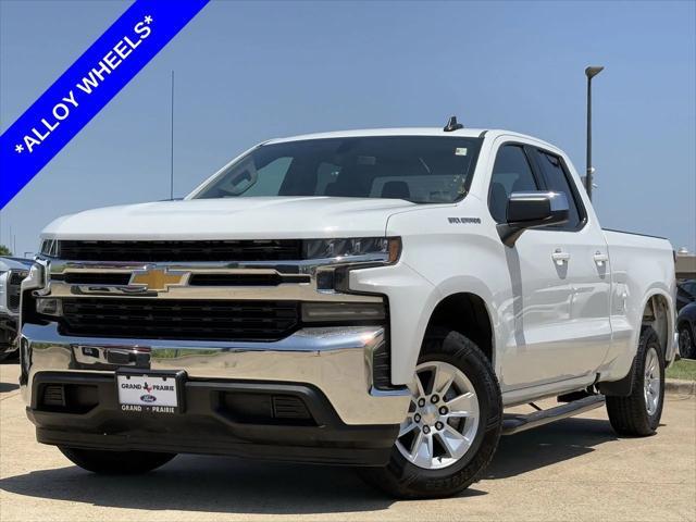 used 2021 Chevrolet Silverado 1500 car, priced at $25,282