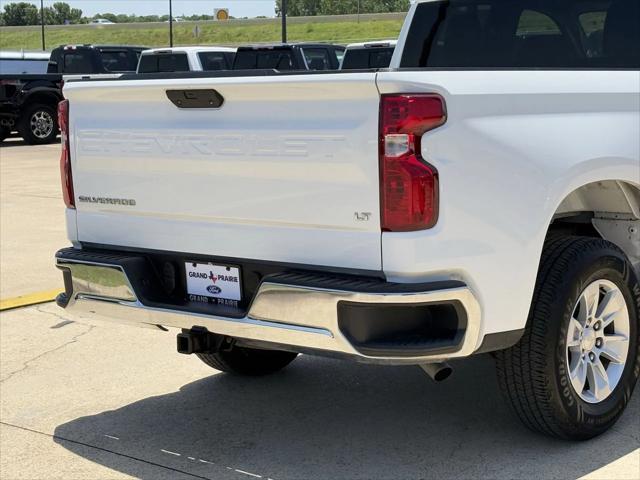 used 2021 Chevrolet Silverado 1500 car, priced at $25,282