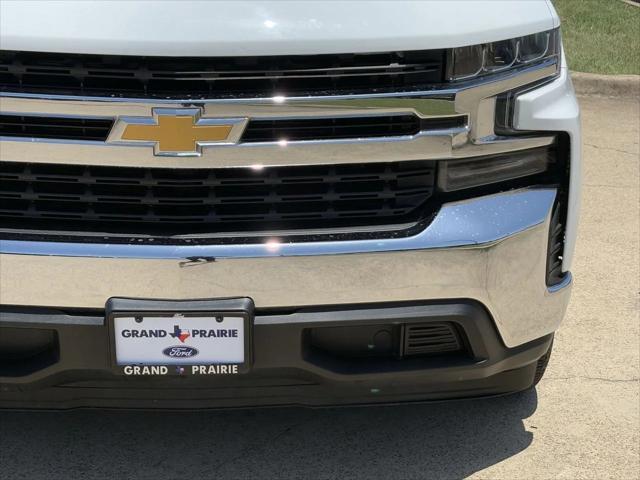 used 2021 Chevrolet Silverado 1500 car, priced at $25,282