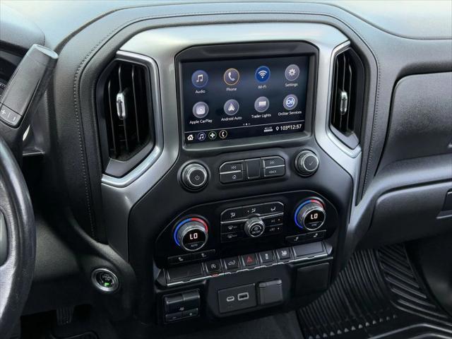 used 2021 Chevrolet Silverado 1500 car, priced at $25,282