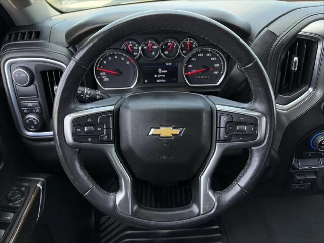 used 2021 Chevrolet Silverado 1500 car, priced at $25,282