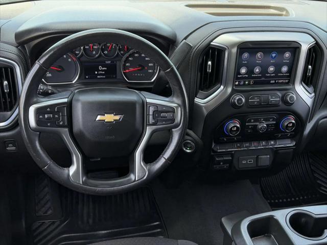 used 2021 Chevrolet Silverado 1500 car, priced at $25,282