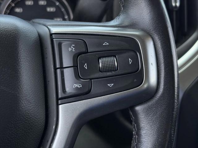used 2021 Chevrolet Silverado 1500 car, priced at $25,282