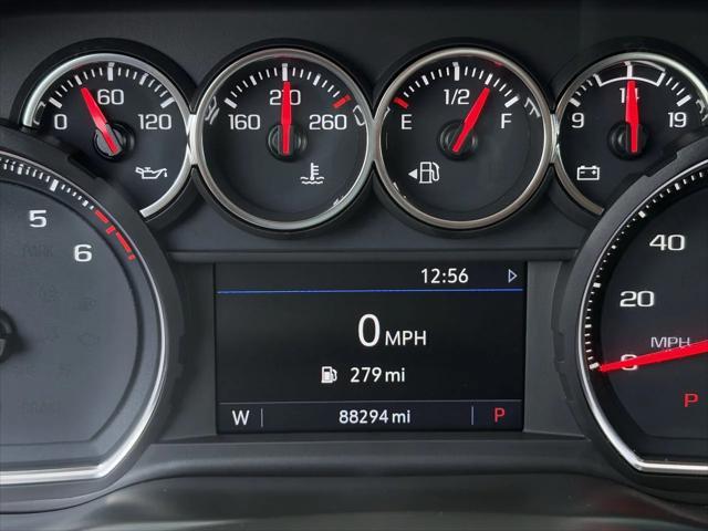 used 2021 Chevrolet Silverado 1500 car, priced at $25,282