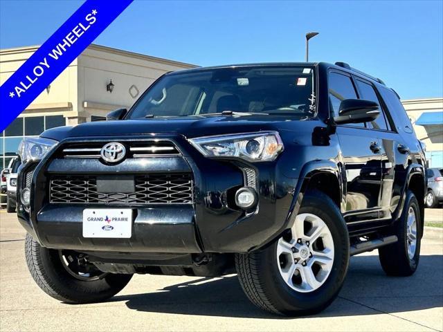 used 2021 Toyota 4Runner car, priced at $33,599