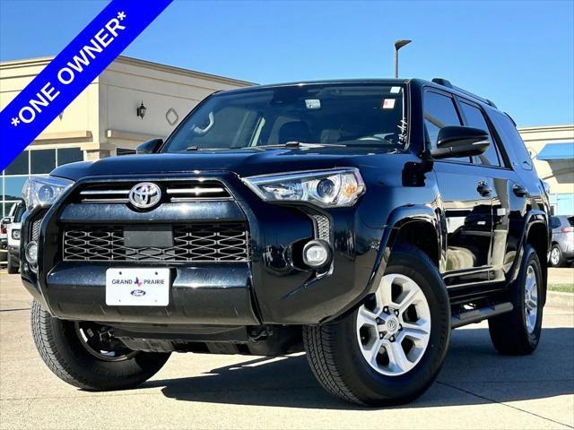 used 2021 Toyota 4Runner car, priced at $33,599