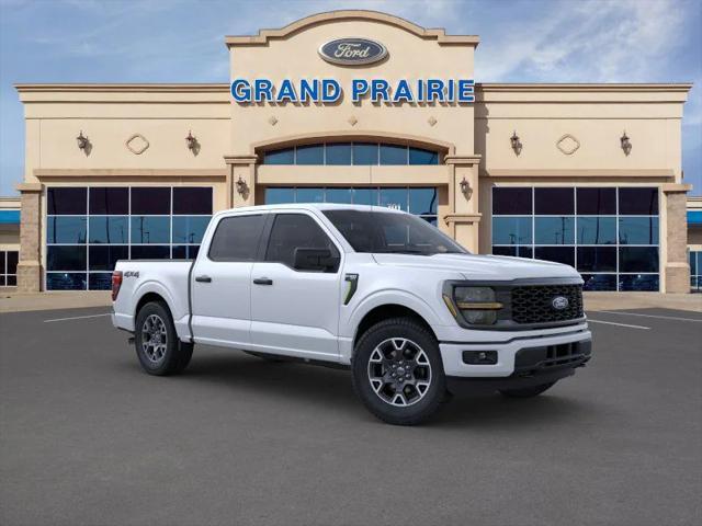 new 2025 Ford F-150 car, priced at $45,110