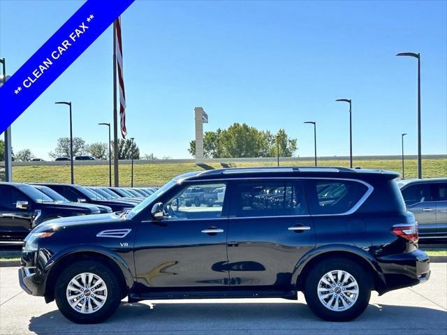 used 2022 Nissan Armada car, priced at $28,499