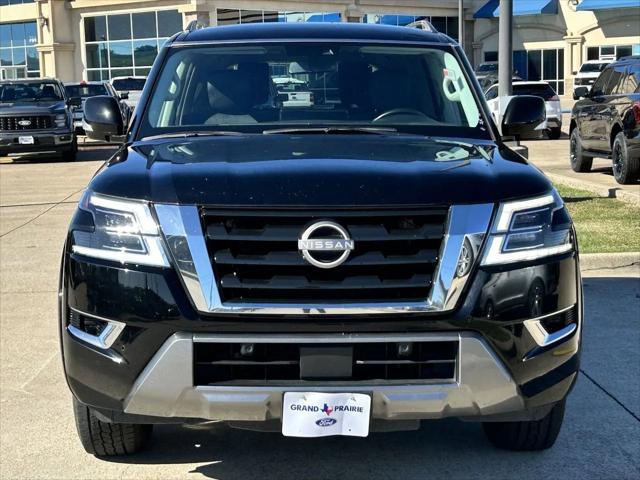 used 2022 Nissan Armada car, priced at $28,499