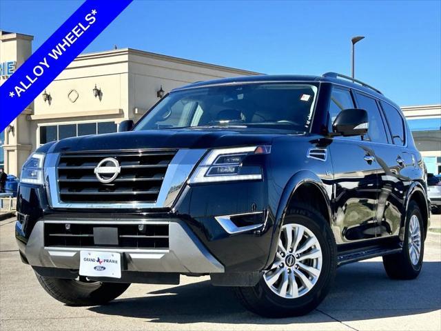 used 2022 Nissan Armada car, priced at $28,499