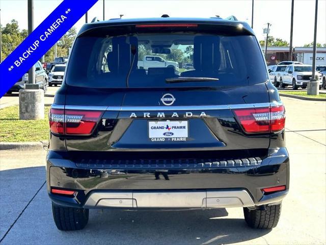 used 2022 Nissan Armada car, priced at $28,499