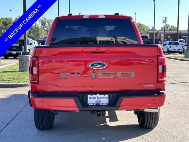 used 2023 Ford F-150 car, priced at $40,999