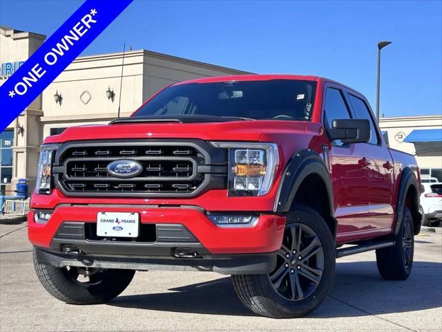 used 2023 Ford F-150 car, priced at $40,999