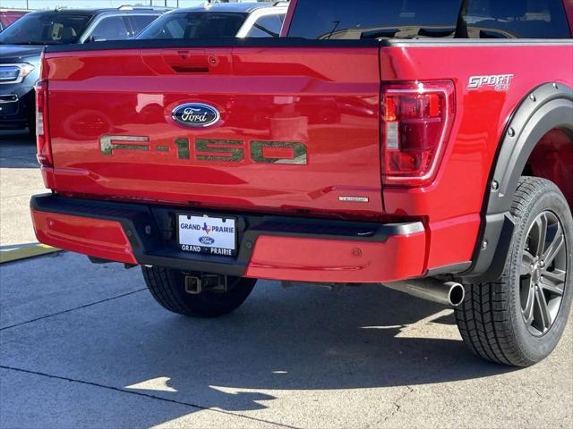 used 2023 Ford F-150 car, priced at $40,999