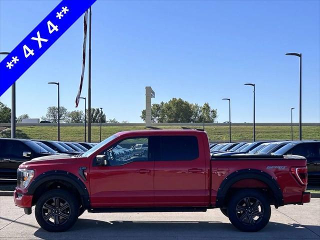 used 2023 Ford F-150 car, priced at $40,999