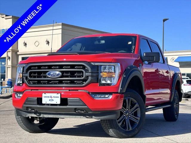 used 2023 Ford F-150 car, priced at $40,999