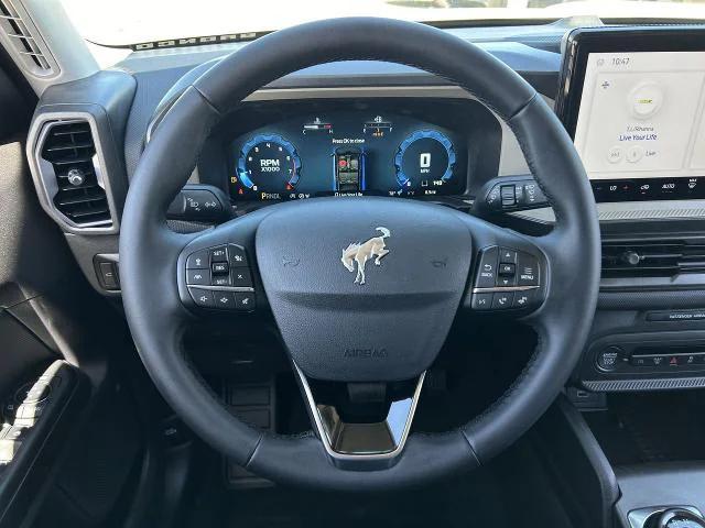 new 2025 Ford Bronco Sport car, priced at $29,337