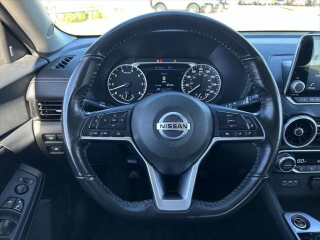 used 2021 Nissan Sentra car, priced at $15,917