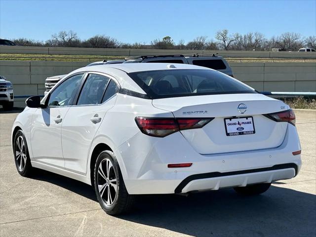 used 2021 Nissan Sentra car, priced at $15,917