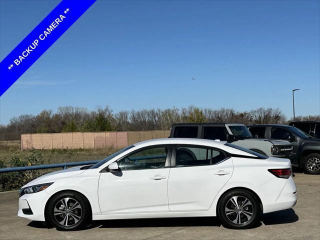 used 2021 Nissan Sentra car, priced at $15,917