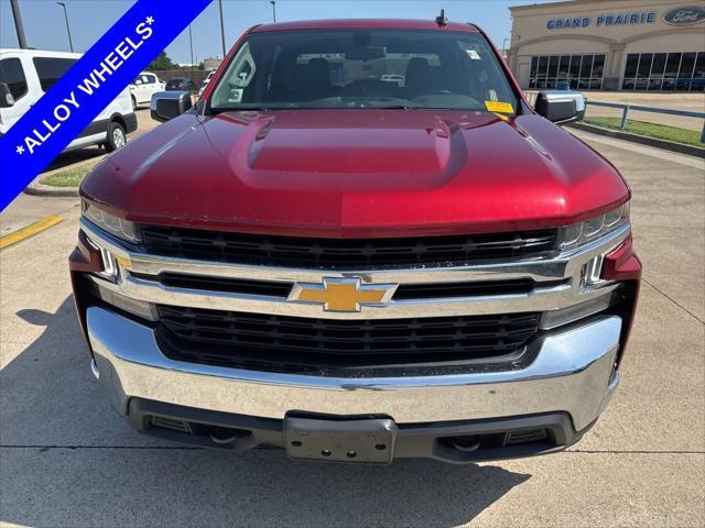 used 2022 Chevrolet Silverado 1500 car, priced at $36,755