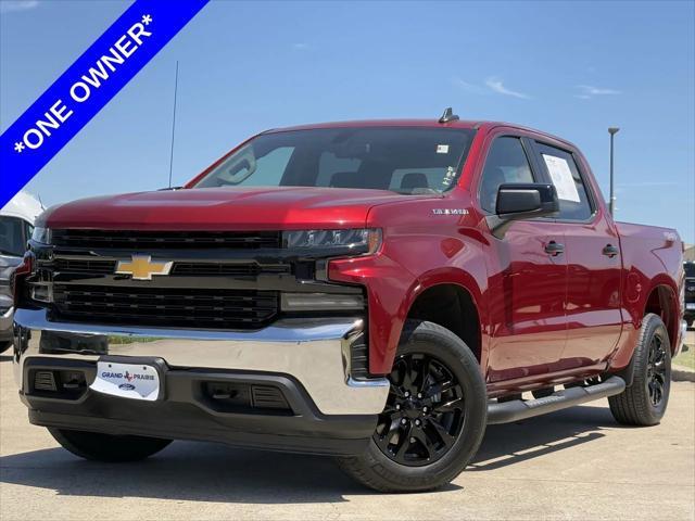 used 2022 Chevrolet Silverado 1500 car, priced at $33,875