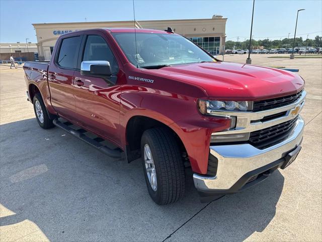 used 2022 Chevrolet Silverado 1500 car, priced at $36,755