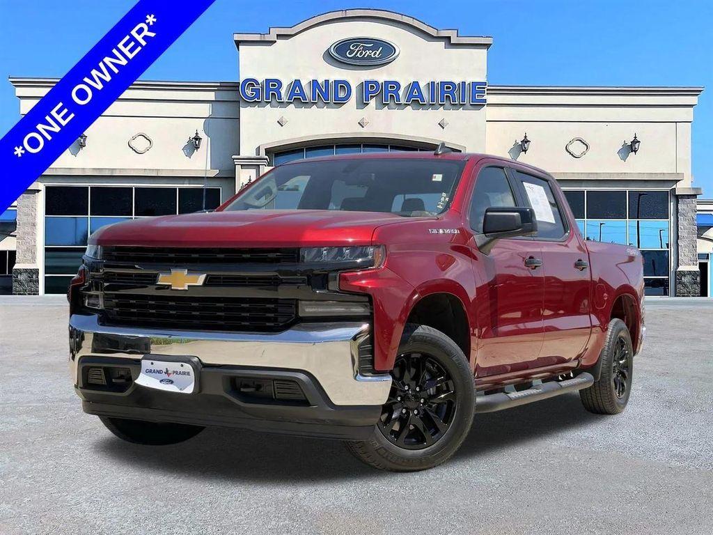 used 2022 Chevrolet Silverado 1500 car, priced at $33,875