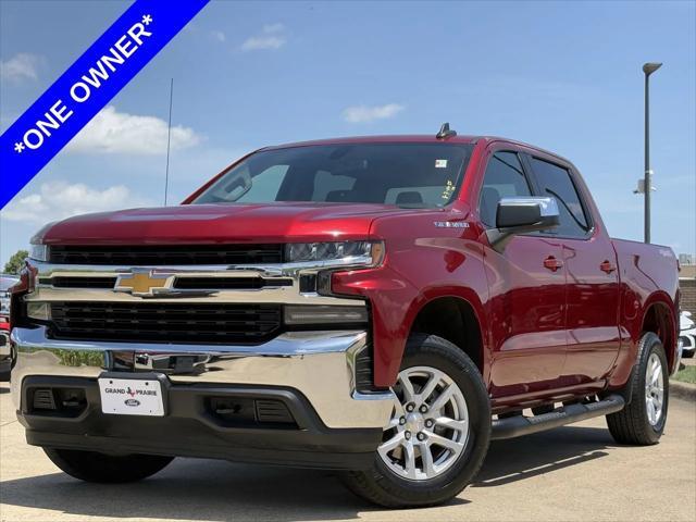 used 2022 Chevrolet Silverado 1500 car, priced at $36,755