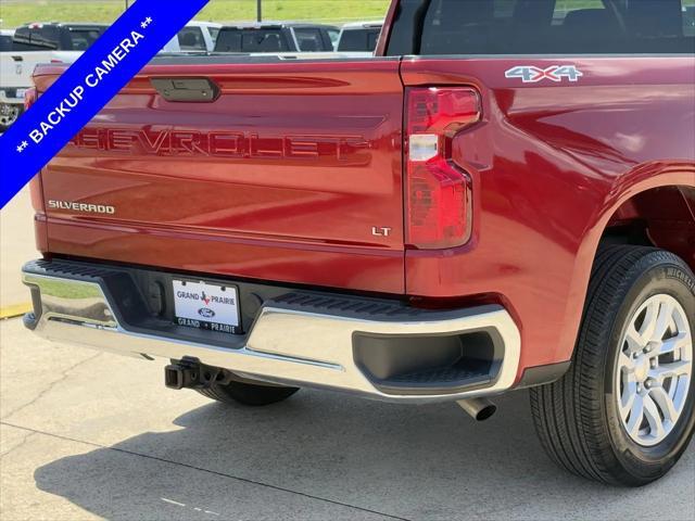 used 2022 Chevrolet Silverado 1500 car, priced at $36,755