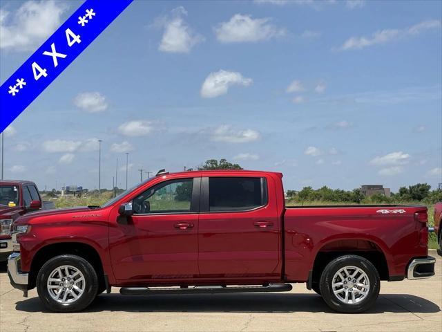 used 2022 Chevrolet Silverado 1500 car, priced at $36,755