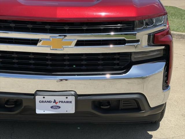 used 2022 Chevrolet Silverado 1500 car, priced at $36,755