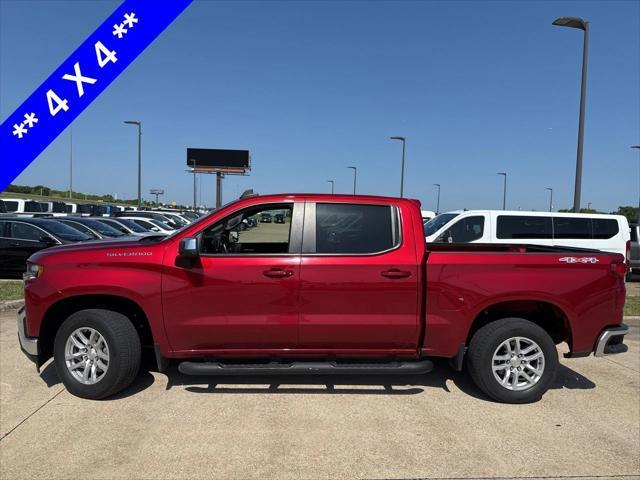 used 2022 Chevrolet Silverado 1500 car, priced at $36,755