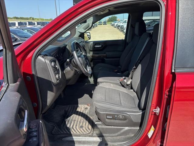 used 2022 Chevrolet Silverado 1500 car, priced at $36,755