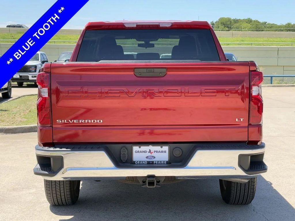 used 2022 Chevrolet Silverado 1500 car, priced at $33,875