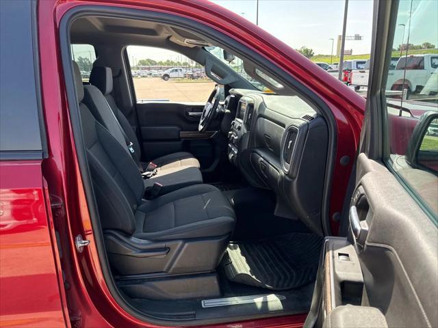 used 2022 Chevrolet Silverado 1500 car, priced at $36,755