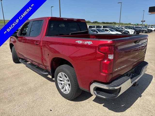 used 2022 Chevrolet Silverado 1500 car, priced at $36,755