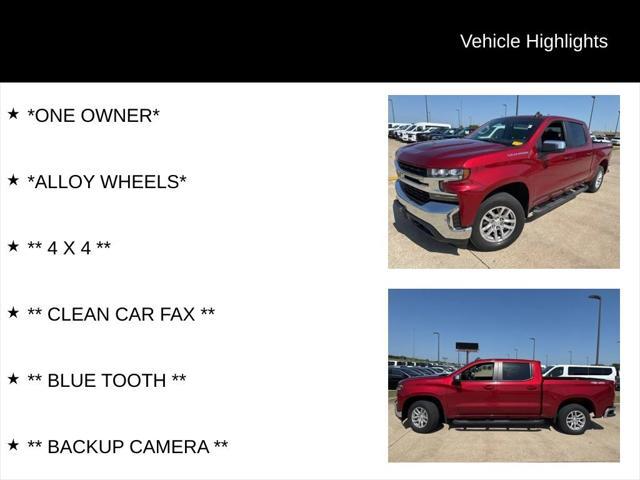 used 2022 Chevrolet Silverado 1500 car, priced at $36,755