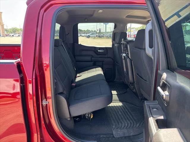 used 2022 Chevrolet Silverado 1500 car, priced at $36,755