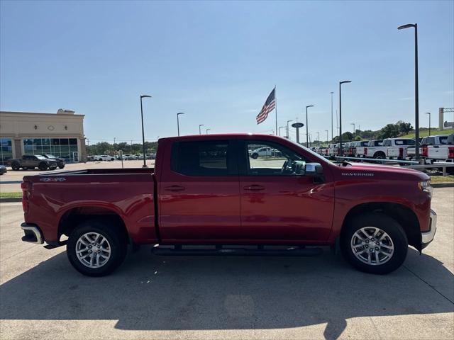 used 2022 Chevrolet Silverado 1500 car, priced at $36,755