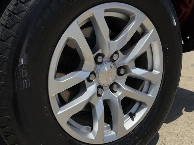 used 2022 Chevrolet Silverado 1500 car, priced at $36,755