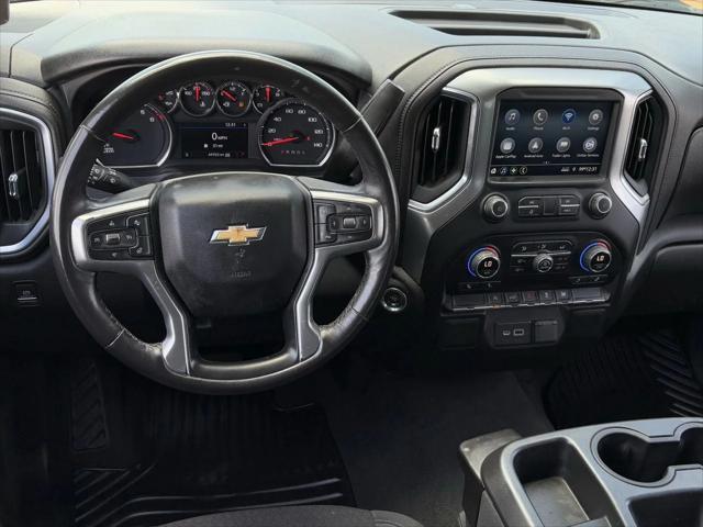 used 2022 Chevrolet Silverado 1500 car, priced at $36,755