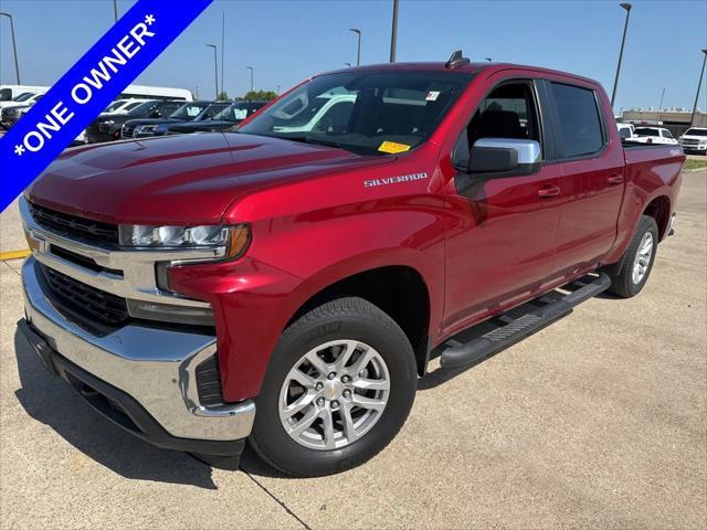 used 2022 Chevrolet Silverado 1500 car, priced at $36,755