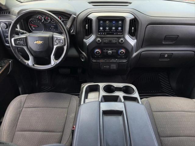 used 2022 Chevrolet Silverado 1500 car, priced at $36,755