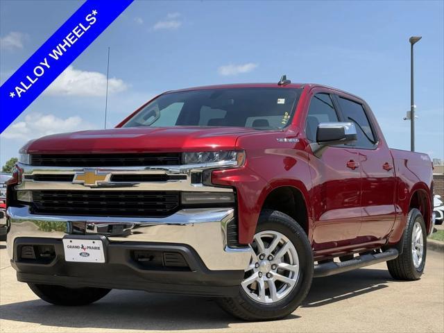 used 2022 Chevrolet Silverado 1500 car, priced at $36,755